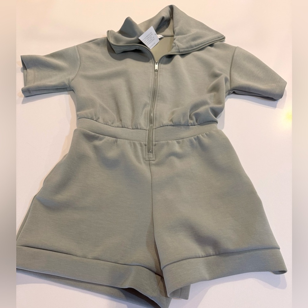 RAE MODE Modal Blend Elastic Waist Romper